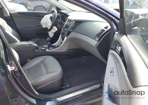 2014 Hyundai Sonata Limited z USA, uszkodzony, nr VIN 5NPEC4AC2EH890217